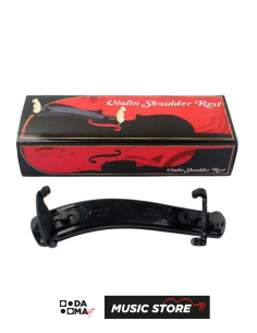 3/4–4/4 Violin Shoulder Rest – Adjustable Student Model (No Brand)