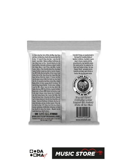 [P02406] ERNIE BALL ERNESTO PALLA BLACK SİLVER NYLON KLASİK GİTAR TELİ