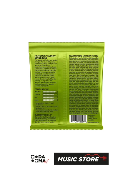 ERNIE BALL 22-21 GİTAR TELİ