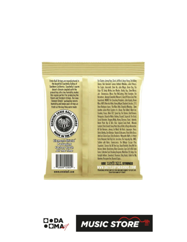 ERNIE BALL EARTHWOOD L 11-52 80/0 BRONZ AKUSTİK GİTAR TELİ 2004