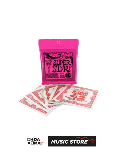 ERNIE BALL SUPER SLINKY 09-42 NICEL ELEKTRO GİTAR TELİ