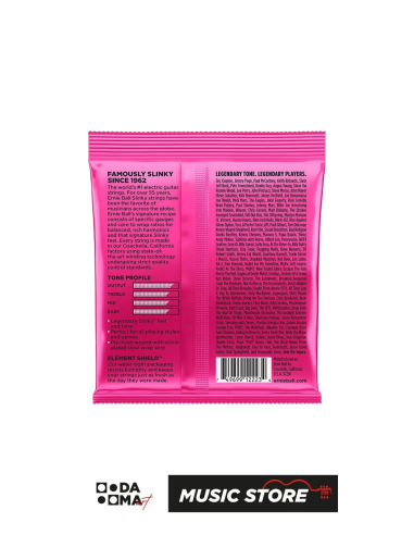 ERNIE BALL SUPER SLINKY 09-42 NICEL ELEKTRO GİTAR TELİ