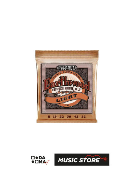 ERNIE BALL EARTHWOOD L 11-52 PHOSPHOR BRONZ AKUSTİK GİTAR TELİ 2148