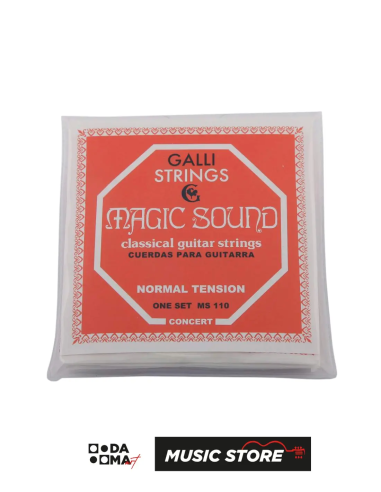 GALLI STRINGS MS 110 GİTAR TELİ