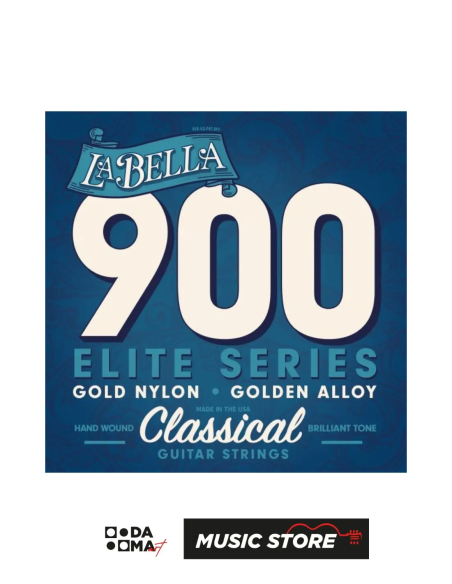 LA BELLA 900 ELITE KLASİK GİTAR TELİ