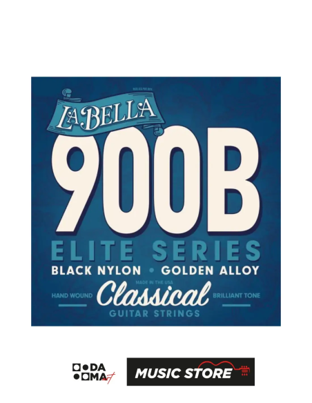 LA BELLA 900B KLASİK GİTAR TAKIM TEL