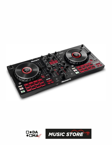 Numark MixTrack Platinum FX 4 – 4 Kanallı Serato DJ Controller