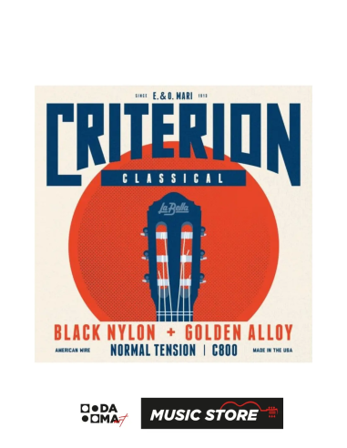 LA BELLA C800 KLASİK GİTAR TAKIM TEL