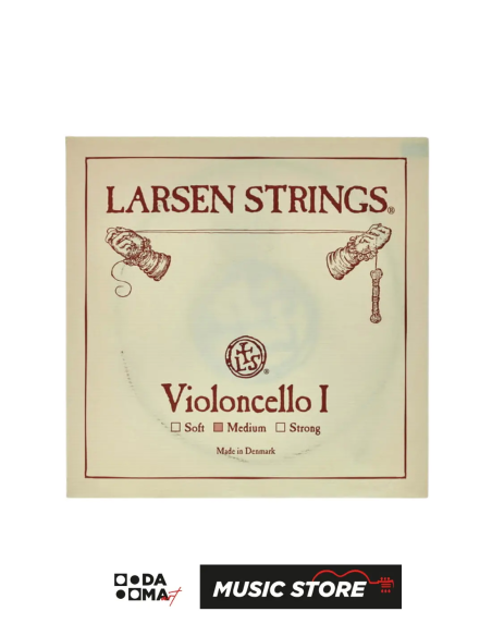 Larsen A (La) Medium Viyolonsel Teli
