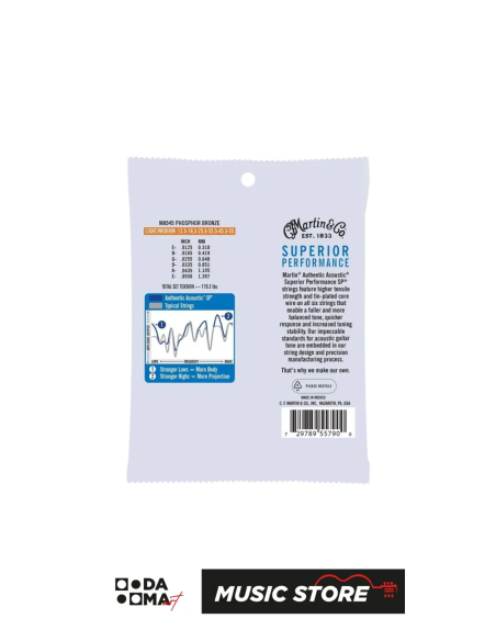 MARTİN&CO MA 545 GİTAR TELİ