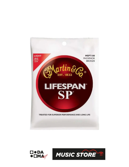 MARTİN&CO MSP 7100 PK3 GİTAR TELİ