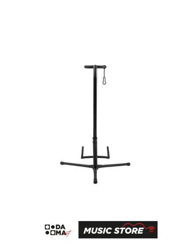 On-Stage XCG-4 Guitar Stand - Single, Black