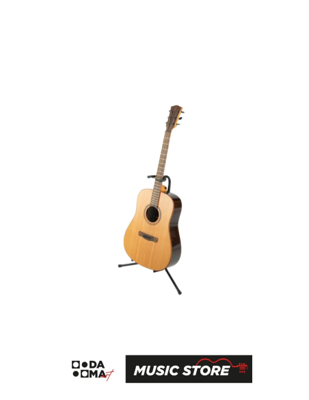 On-Stage XCG-4 Gitar Standı - Tekli, Siyah