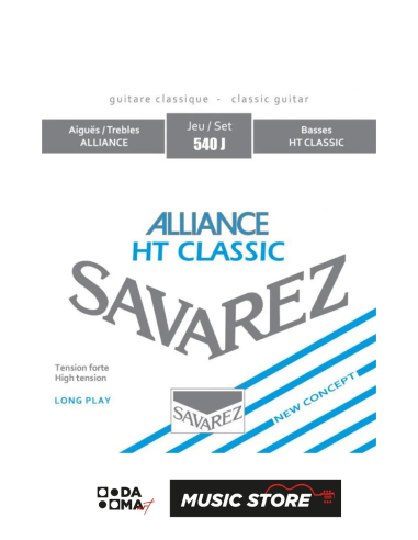 SAVAREZ 540 J ALLIANCE HT CLASSIC BLUE KLASİK GİTAR TELİ