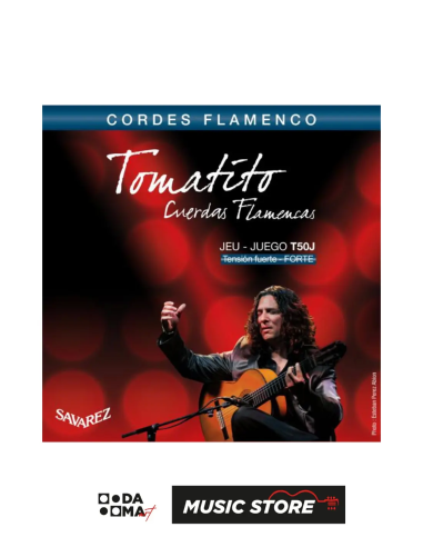 SAVAREZ T50 J TOMATITO FLEMANKO GİTAR TELİ