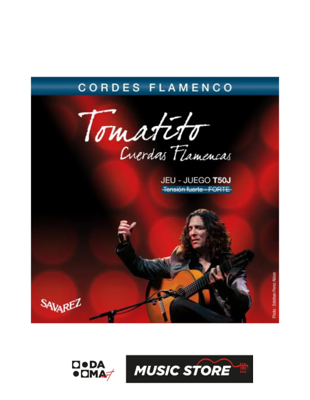 SAVAREZ T50 J TOMATITO FLEMANKO GİTAR TELİ