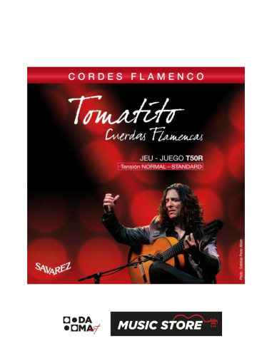 SAVAREZ T50 R TOMATITO FLEMANKO GİTAR TELİ