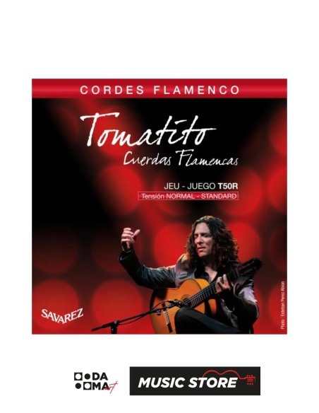 SAVAREZ T50 R TOMATITO FLEMANKO GİTAR TELİ