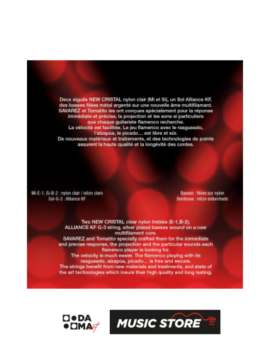 SAVAREZ T50 R TOMATITO FLEMANKO GİTAR TELİ