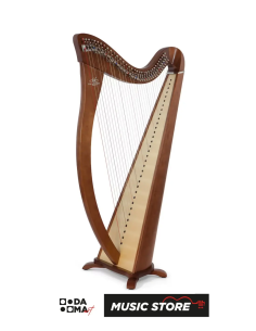 Camac Hermine Lever 34 telli Arp - Ceviz