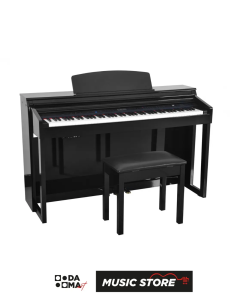 Artesia DP-150E-BP Цифровое пианино – 88 клавиш, чёрный глянец