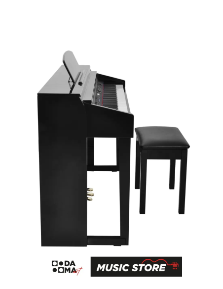 Artesia DP-150E-BP Цифровое пианино – 88 клавиш, чёрный глянец