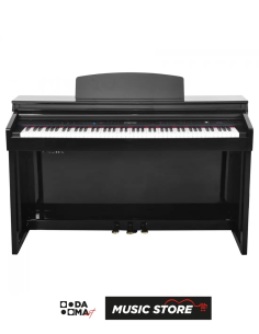 Artesia DP-150E-BP Digital Piano – 88 Keys, Gloss Black 2