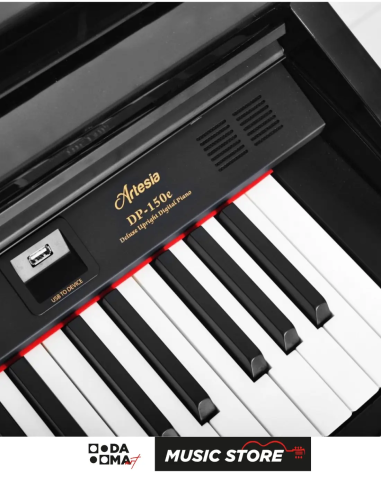 Artesia DP-150E-BP Цифровое пианино – 88 клавиш, чёрный глянец