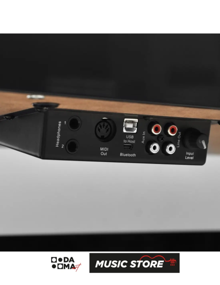 Artesia DP-150E-BP Цифровое пианино – 88 клавиш, чёрный глянец