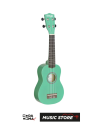 Stagg Soprano Ukulele GRASS