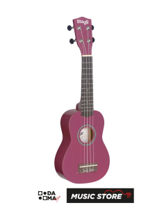 Stagg Soprano Ukulele US-VIOLET