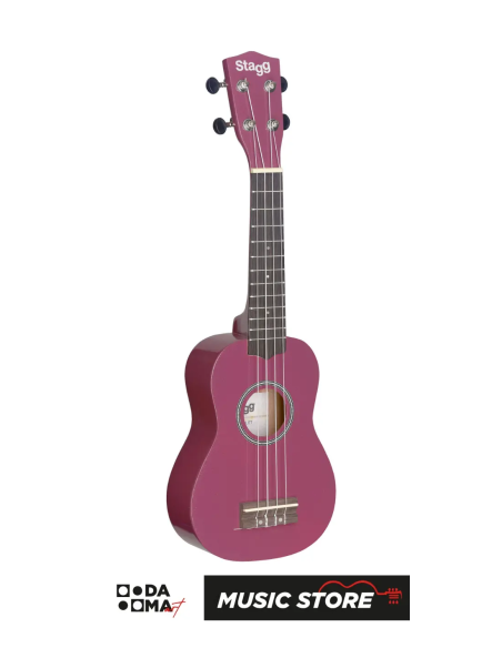 Stagg Soprano Ukulele US-VIOLET