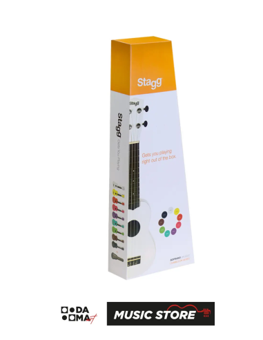Stagg US-VIOLET Soprano Ukulele