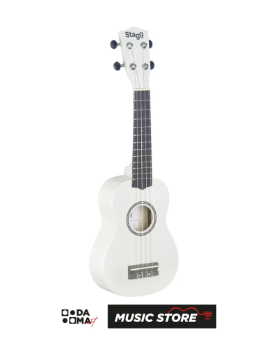 Stagg Soprano Ukulele US-WHITE