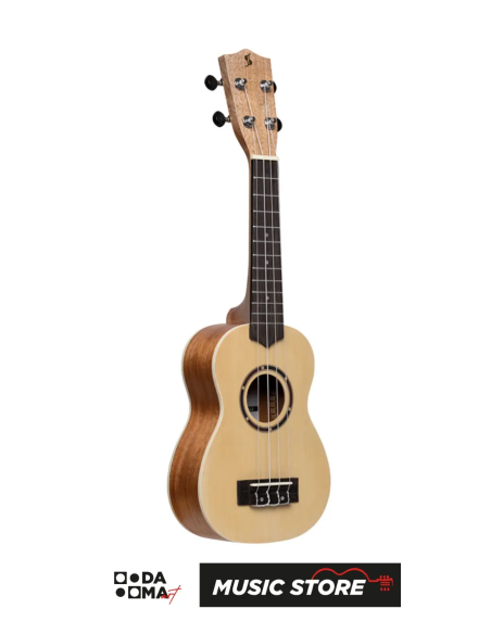 Stagg US-30 SPRUCE Сопрано Укулеле Натуральная