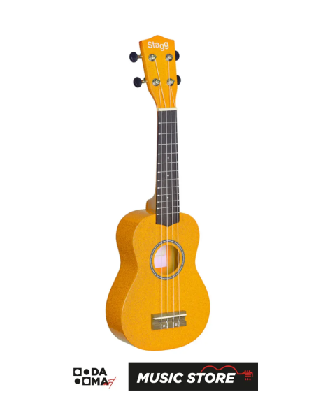 Stagg Soprano Ukulele US-LEMON