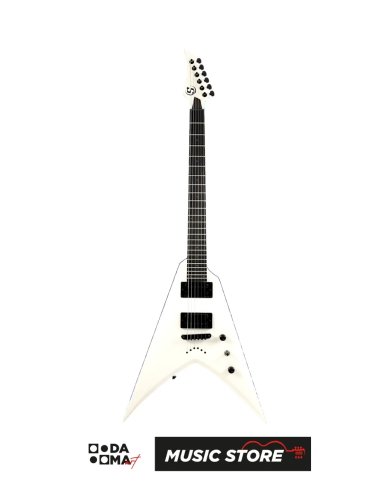 S by Solar VB4.6W Elektro Gitar – Mat Beyaz