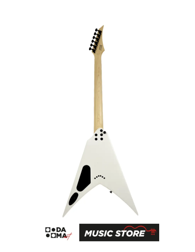 S by Solar VB4.6W Elektro Gitar – Mat Beyaz