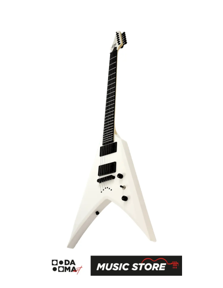 S by Solar VB4.6W Electric Guitar – Matte White