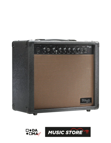 Stagg 20 AA R EU Akustik Gitar Amfisi