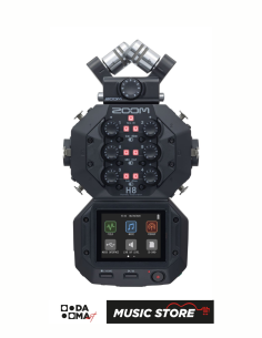 Zoom H8 Handy Recorder – 12-Track Portable Recording System