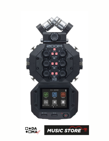 Zoom H8 Handy Recorder – 12-Track Portable Recording System