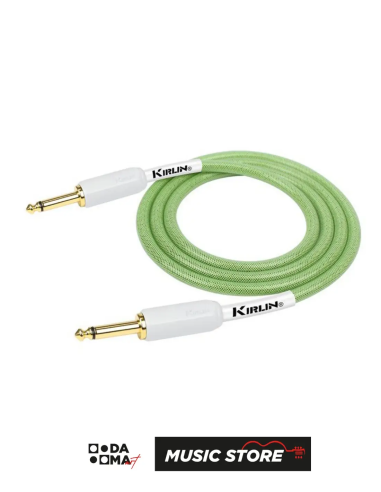 Kirlin Enstrüman Kablosu IPW-201WEG-3 Metre Yeşil