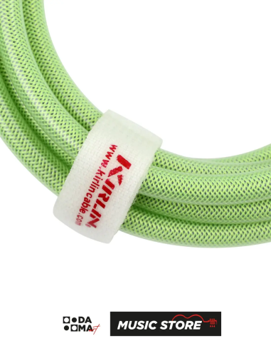 Kirlin Enstrüman Kablosu IPW-201WEG-3 Metre Yeşil