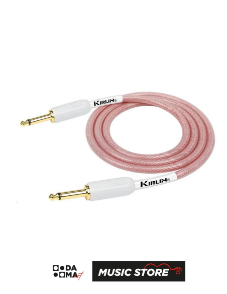 Kirlin Enstrüman Kablosu IPW-201WEG-3 Metre Kırmızı