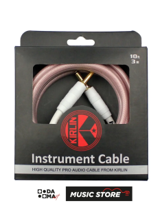 Kirlin Enstrüman Kablosu IPW-201WEG-3 Metre Kırmızı 2