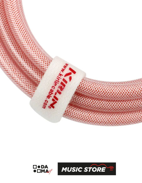 Kirlin Enstrüman Kablosu IPW-201WEG-3 Metre Kırmızı