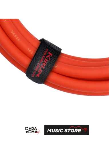 Kirlin Enstrüman Kablosu LGI-202 3 Metre Kırmızı