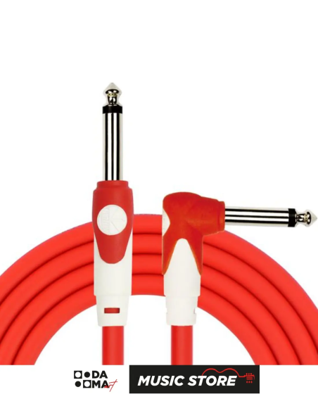 Kirlin Enstrüman Kablosu LGI-202 3 Metre Kırmızı