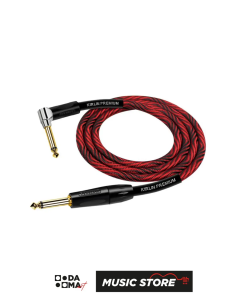 Kirlin Enstrüman Kablosu IWB-202BFGL-3 Metre Kırmızı Siyah